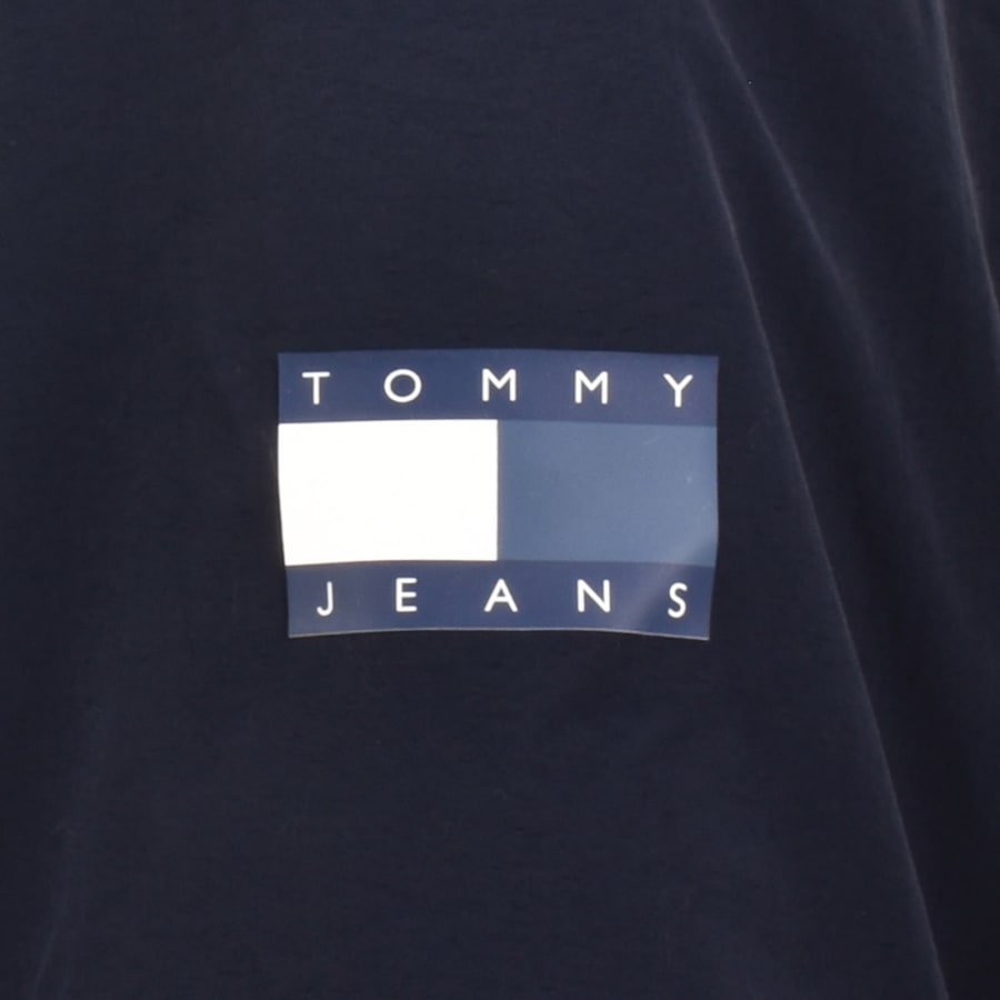 Image number 3 for Tommy Jeans Padded Jacket Navy