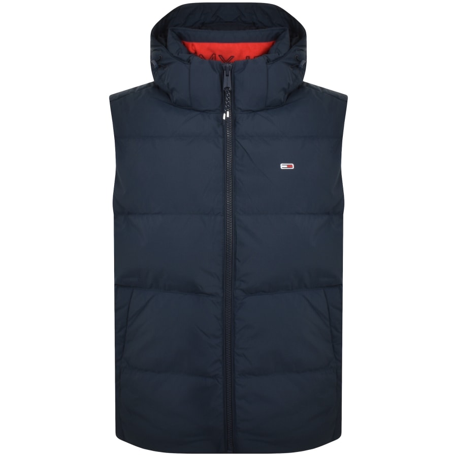 Image number 1 for Tommy Jeans Down Gilet Navy