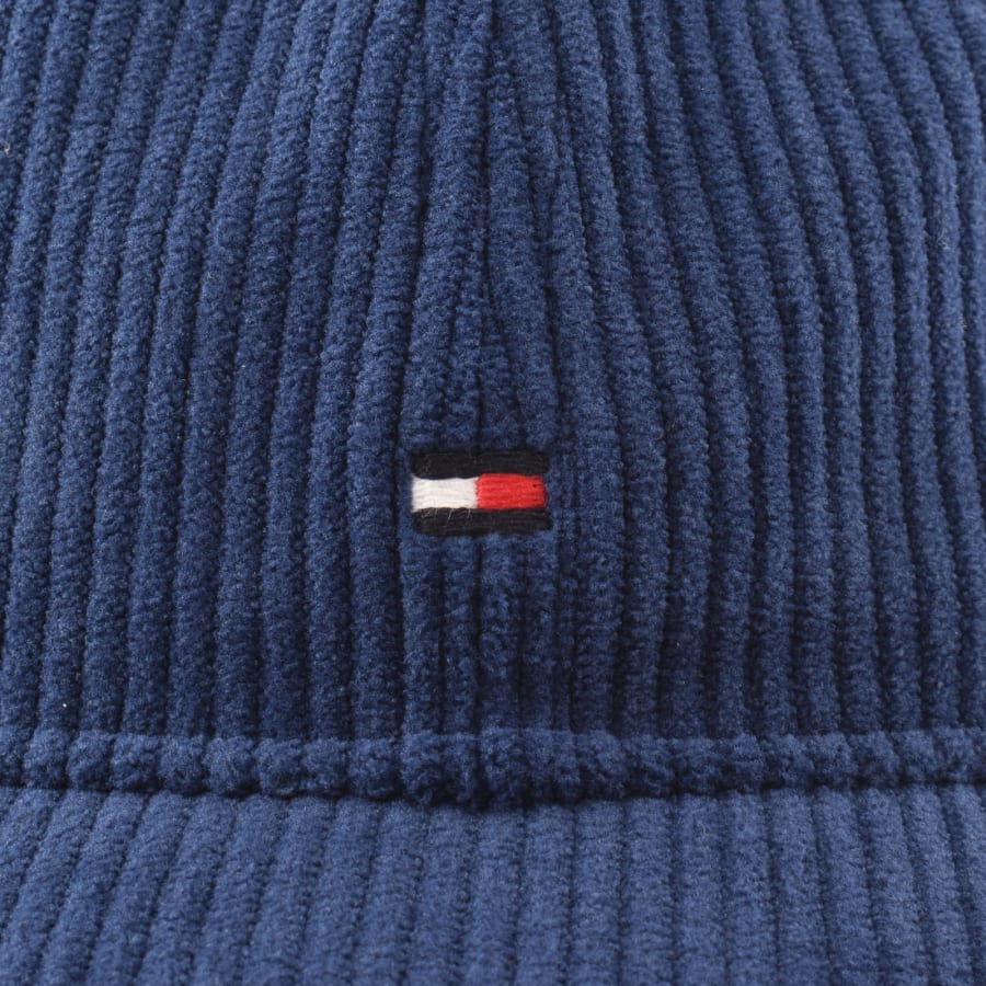 Image number 5 for Tommy Hilfiger Corduroy Cap Preppy Navy