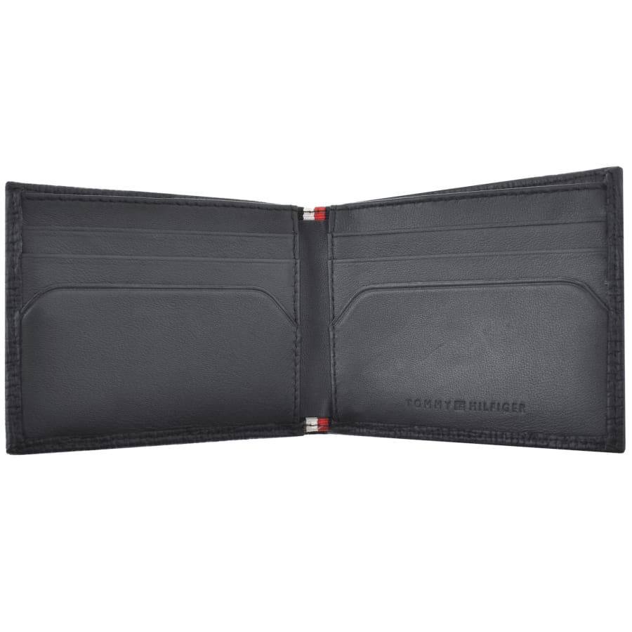 Image number 4 for Tommy Hilfiger Flag Mini CC Wallet Navy