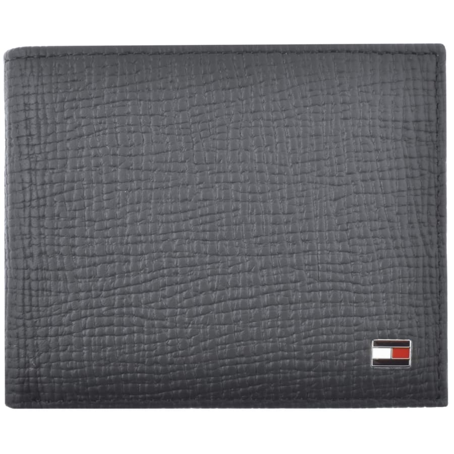 Image number 1 for Tommy Hilfiger Flag Mini CC Wallet Navy