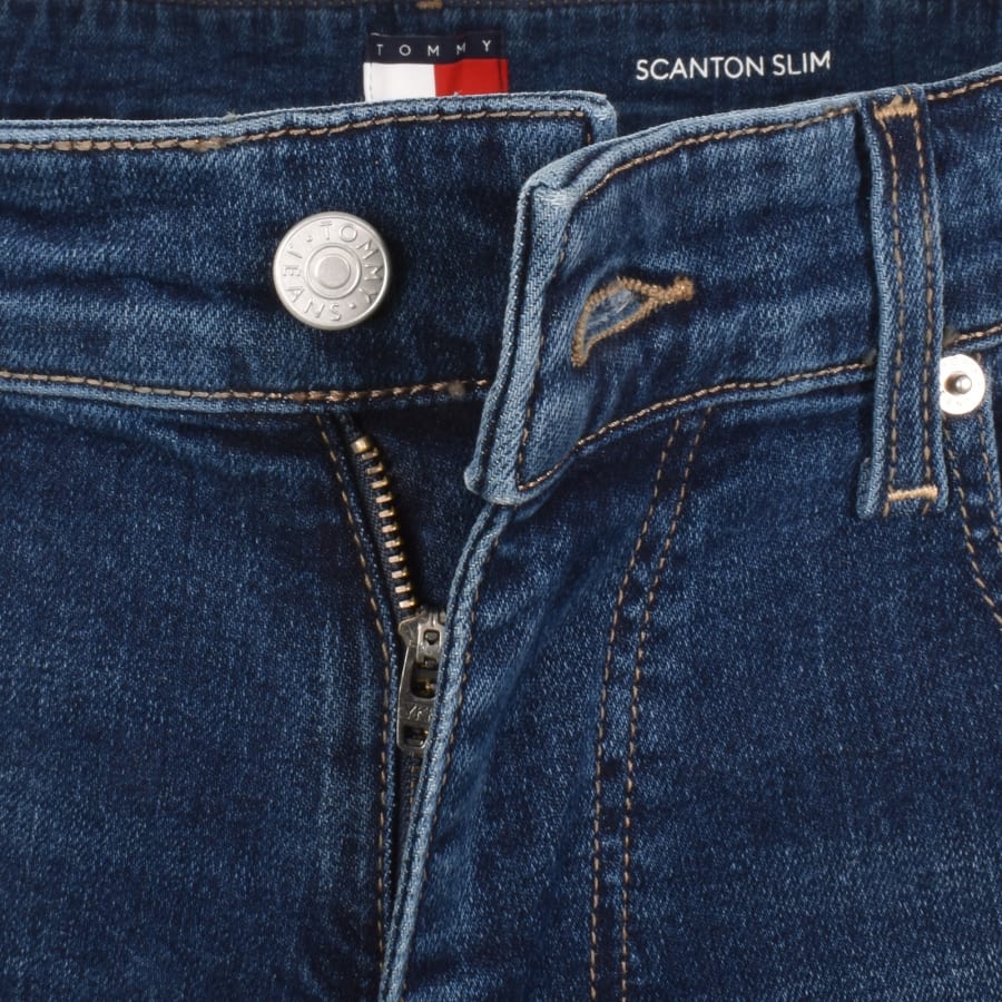 Image number 5 for Tommy Jeans Scanton Slim Fit Jeans Blue