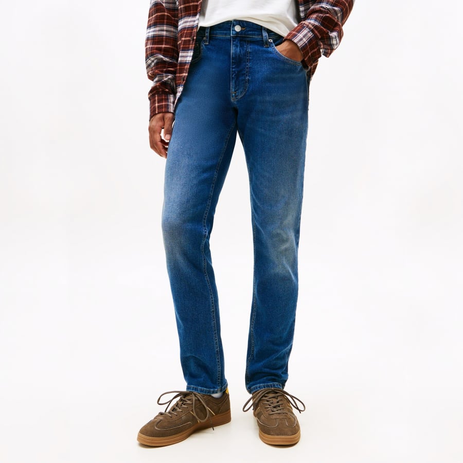 Image number 6 for Tommy Jeans Scanton Slim Fit Jeans Blue