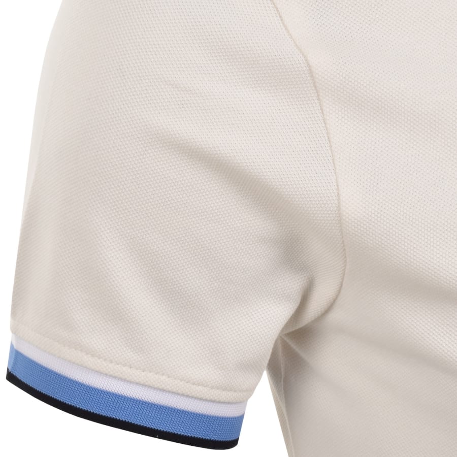 Image number 5 for Tommy Hilfiger Polo T Shirt Cream