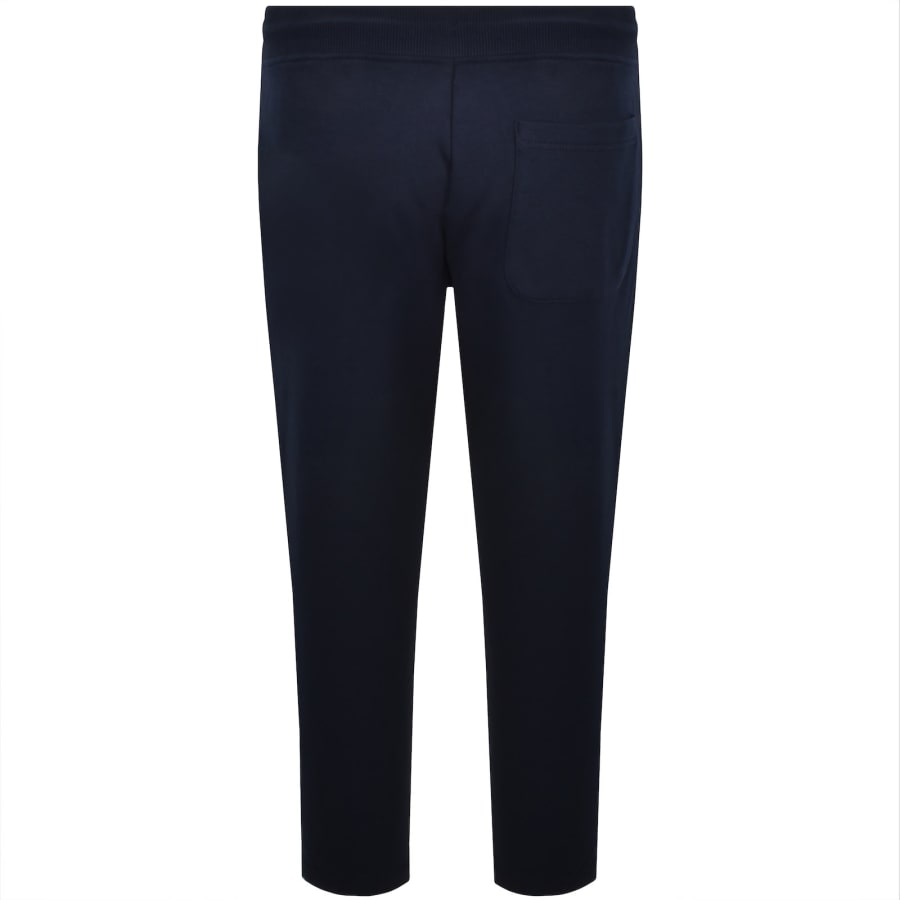 Image number 3 for Tommy Jeans Slim Fit Badge Joggers Navy