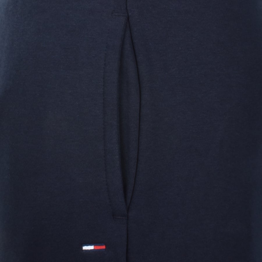 Image number 5 for Tommy Jeans Slim Fit Badge Joggers Navy