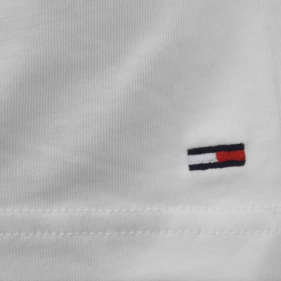 Image number 4 for Tommy Jeans Logo T Shirt White