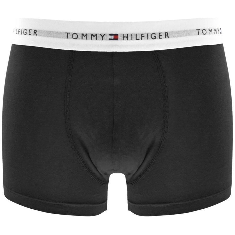 Image number 2 for Tommy Hilfiger 5 Pack Trunks Black
