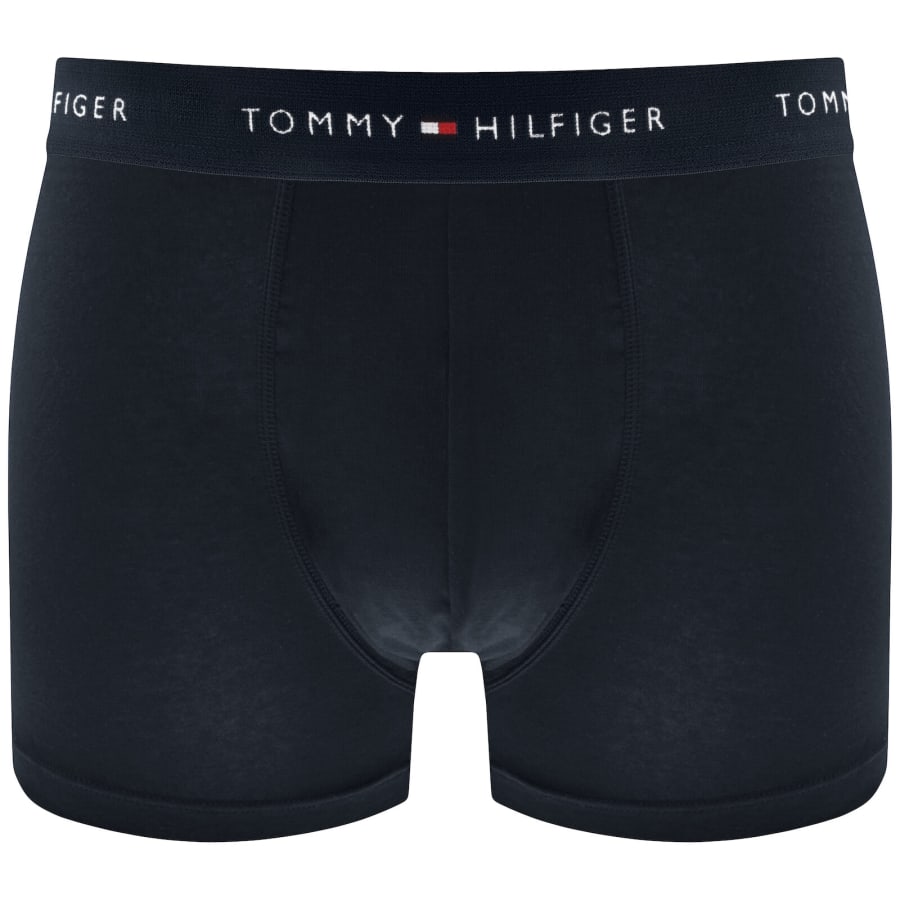 Image number 2 for Tommy Hilfiger 5 Pack Trunks Navy