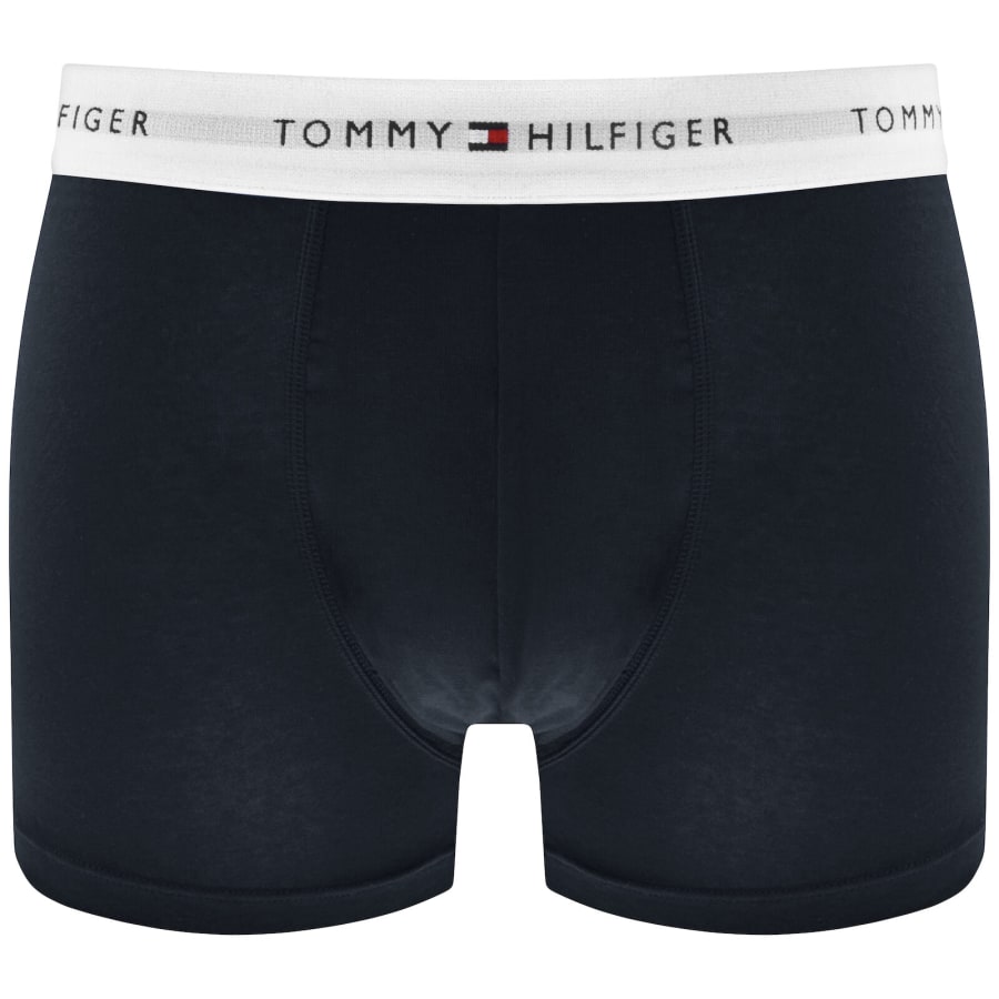 Image number 3 for Tommy Hilfiger 5 Pack Trunks Navy