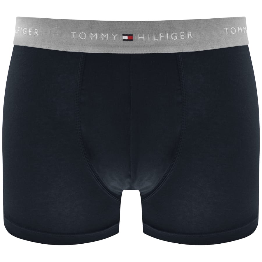 Image number 4 for Tommy Hilfiger 5 Pack Trunks Navy