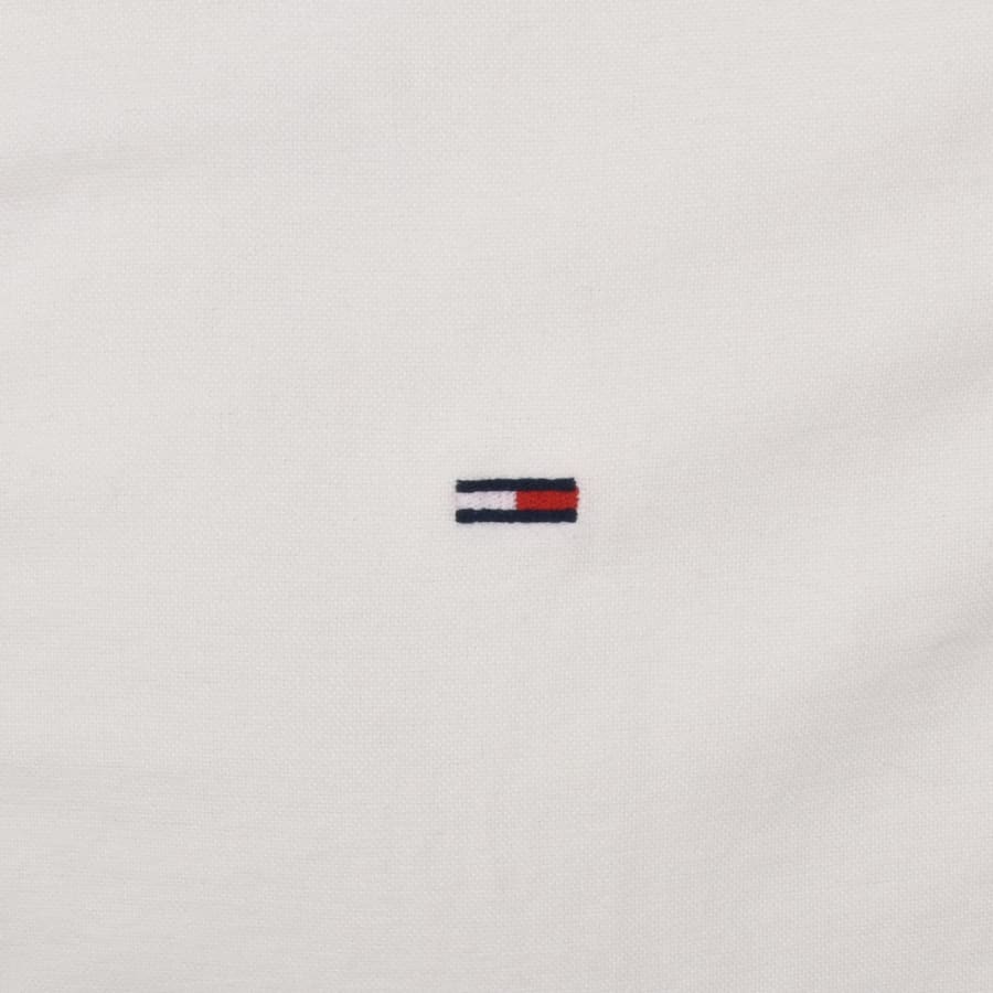 Image number 3 for Tommy Jeans Long Sleeved Shirt White