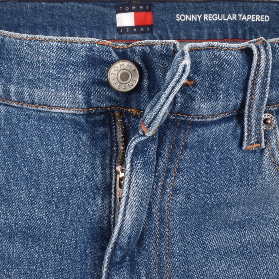 Image number 5 for Tommy Jeans Sonny Regular Jeans Blue