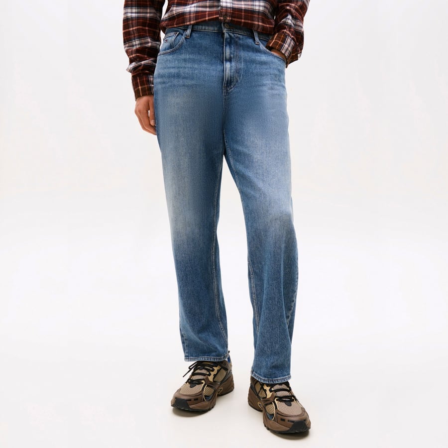 Image number 6 for Tommy Jeans Sonny Regular Jeans Blue