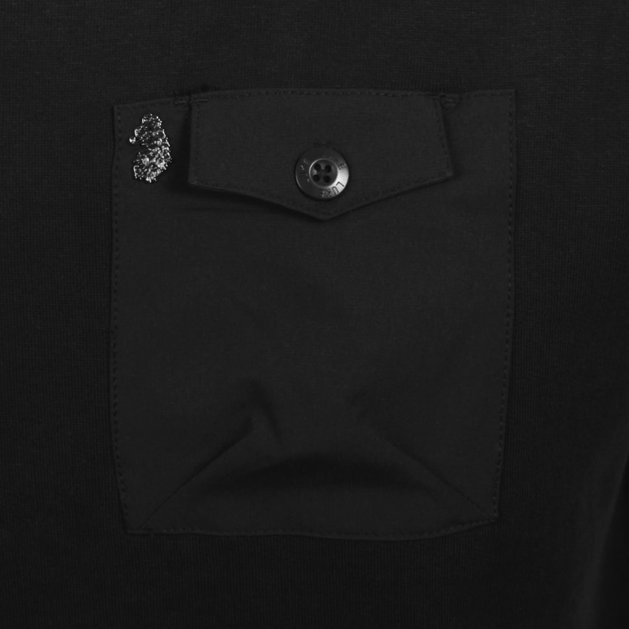 Image number 3 for Luke 1977 Putney 1000 T Shirt Black