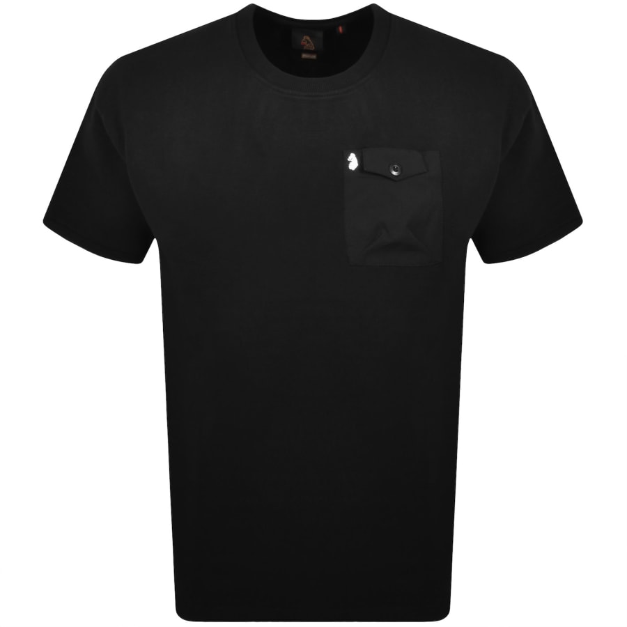 Image number 1 for Luke 1977 Putney 1000 T Shirt Black