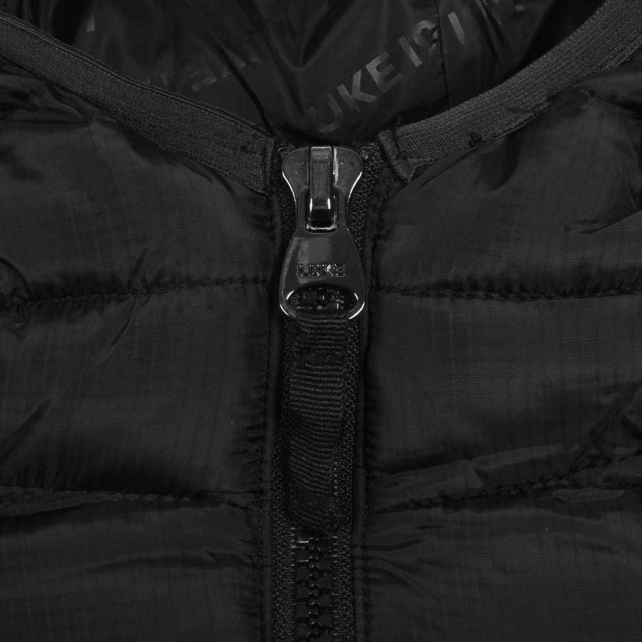 Image number 4 for Luke 1977 Bubbla Hooded 2000 Gilet Black