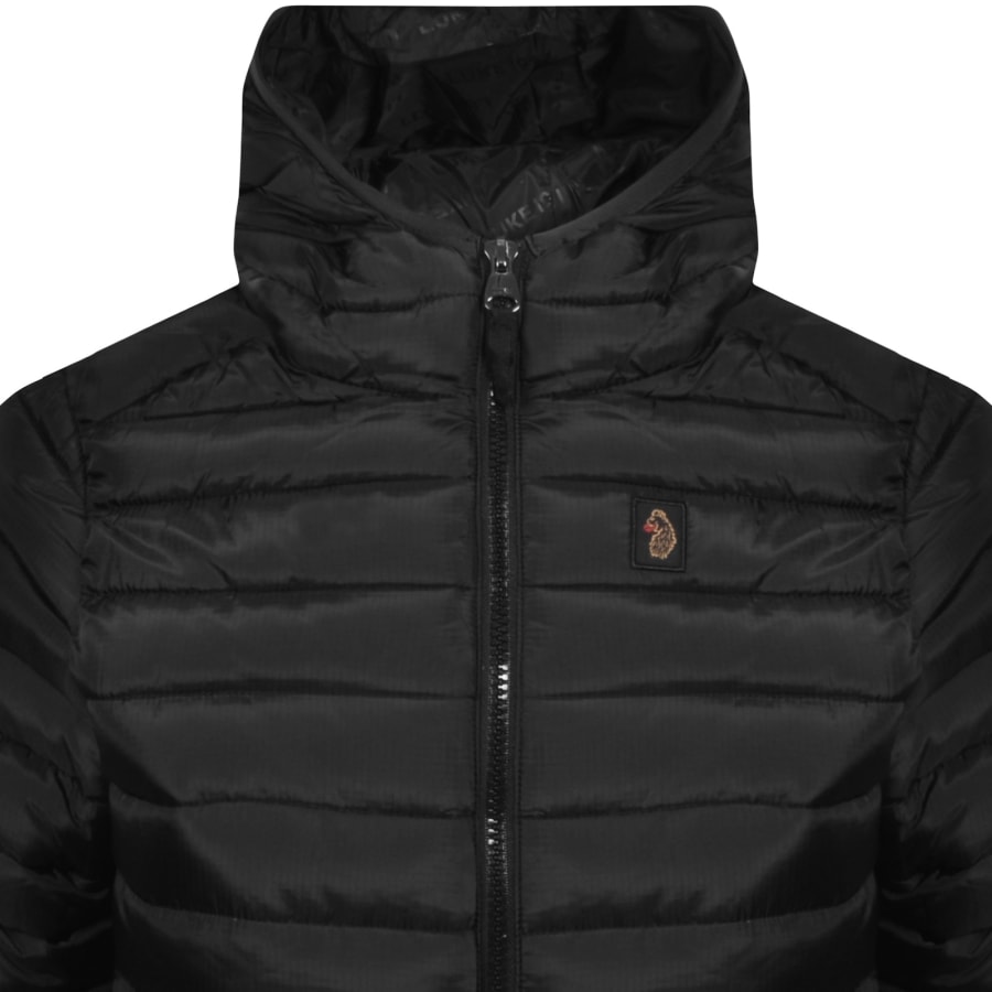 Image number 2 for Luke 1977 Bubbla Hooded 2000 Jacket Black