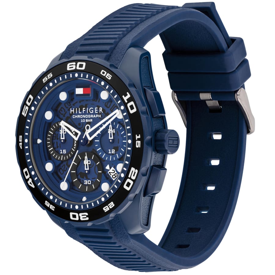 Image number 2 for Tommy Hilfiger Regatta Blue Dial Watch Blue