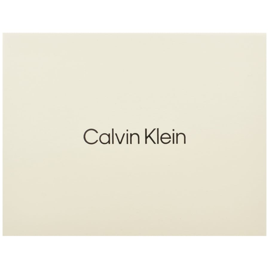 Image number 5 for Calvin Klein Plaque Billfold Wallet Black