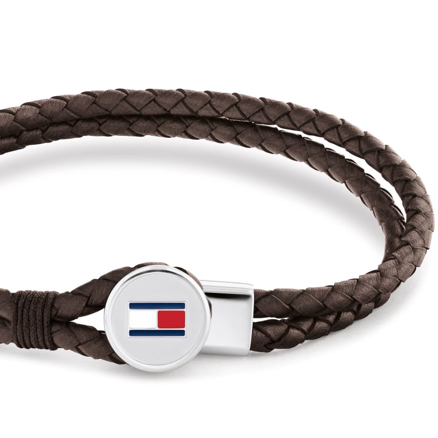 Image number 2 for Tommy Hilfiger Bruce Bracelet Brown