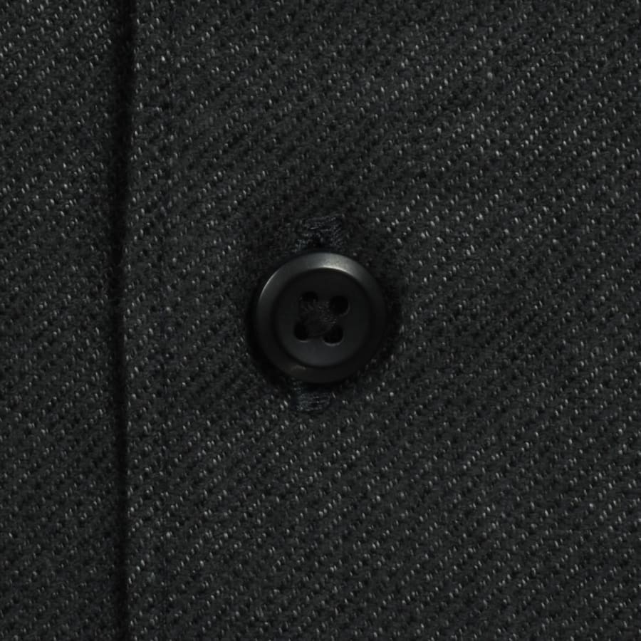 Image number 4 for Calvin Klein Easy Fit Flannel Shirt Black