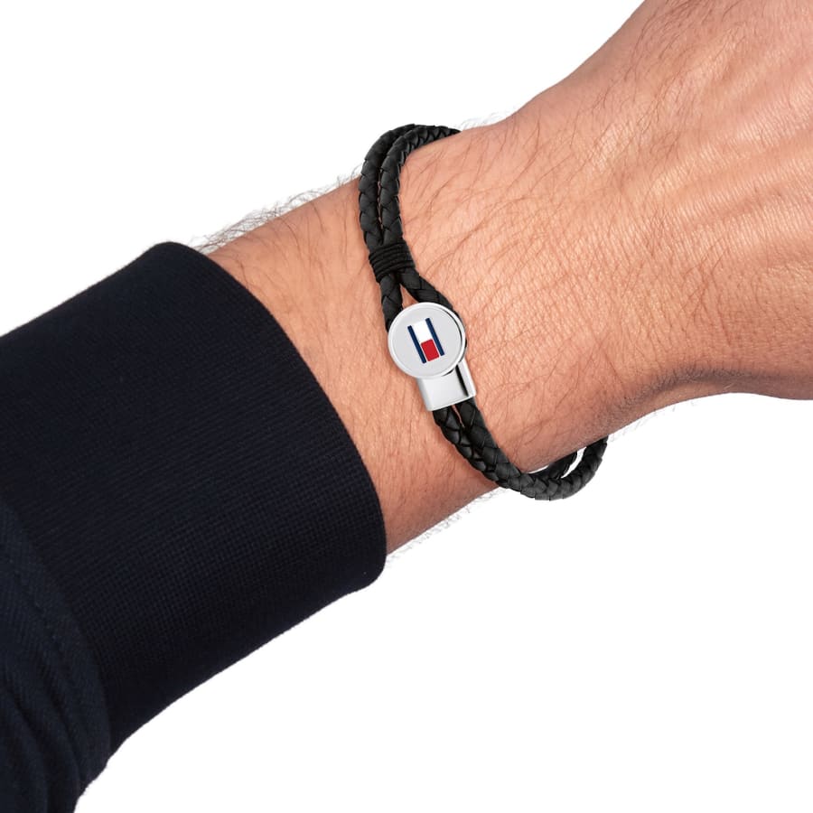 Image number 3 for Tommy Hilfiger Bruce Bracelet Black