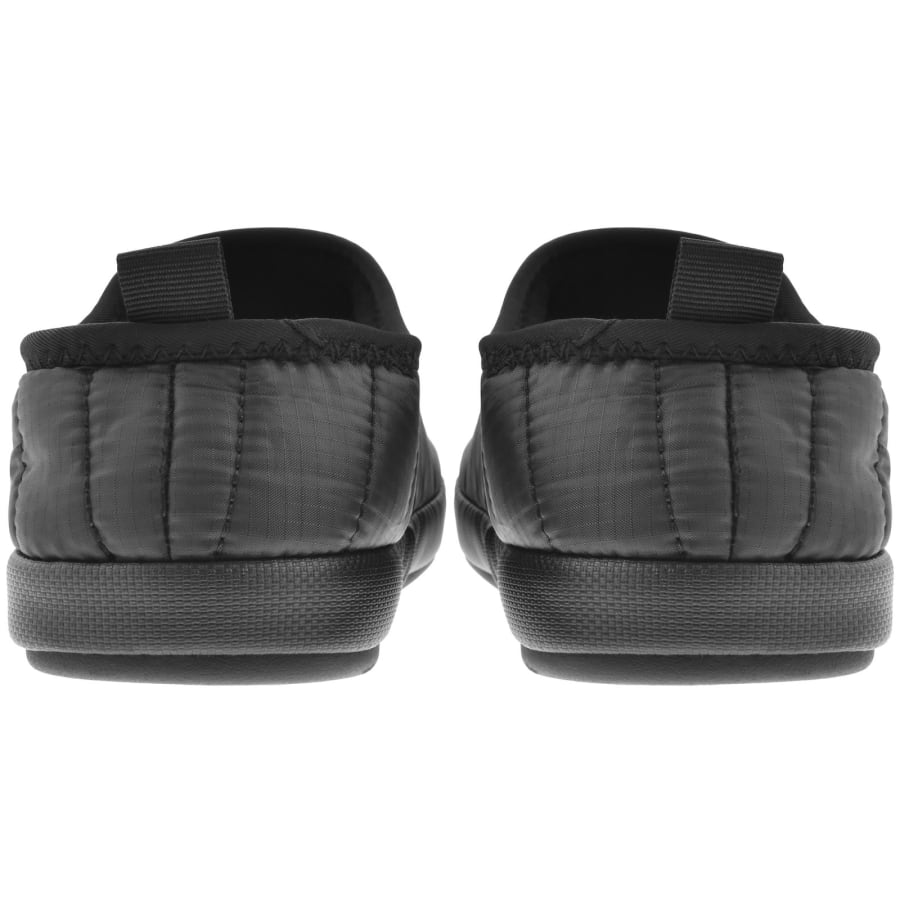 Image number 3 for Calvin Klein Home Slippers Black