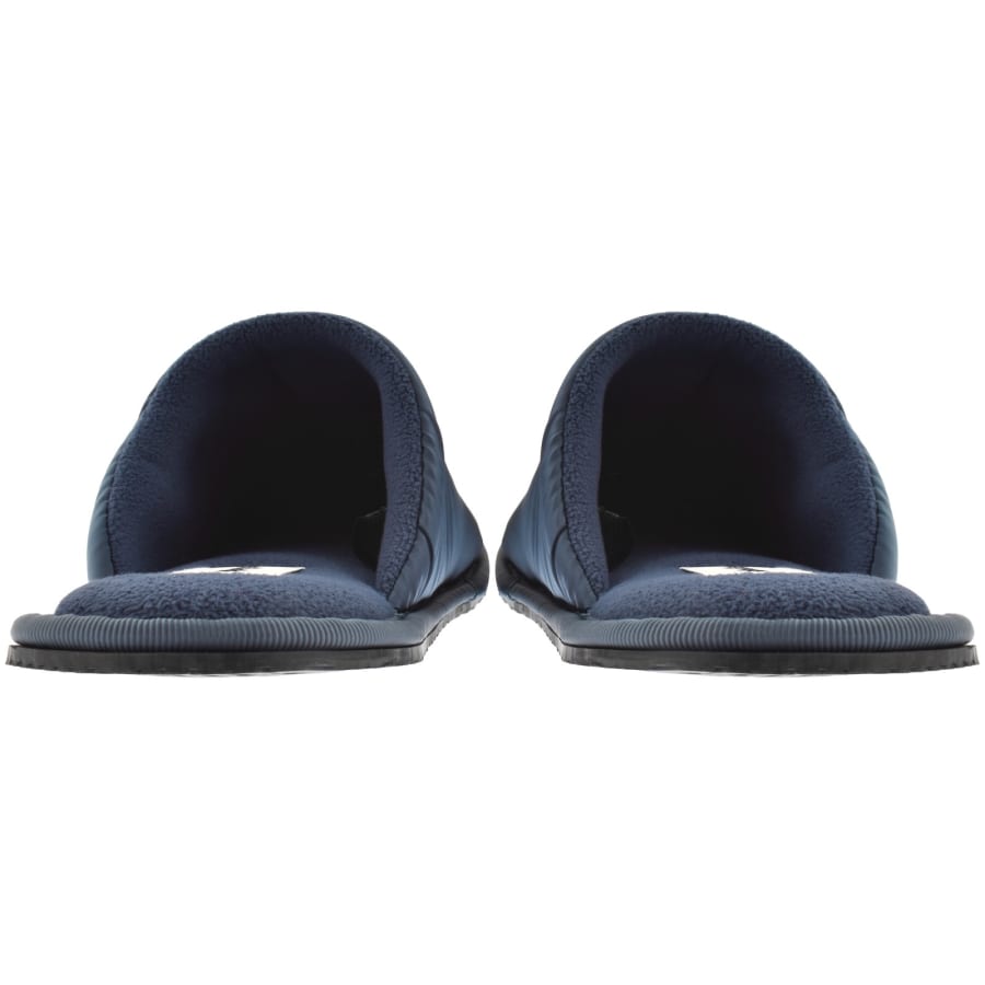 Image number 3 for Calvin Klein Hotel Slippers Blue