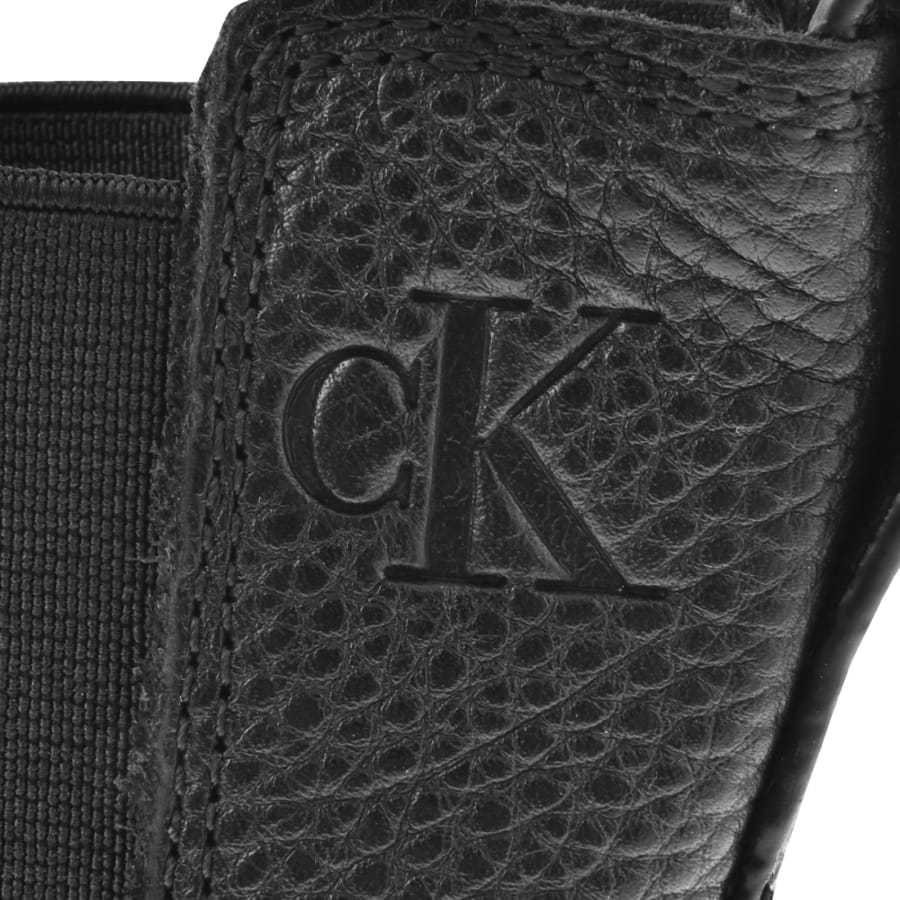 Image number 4 for Calvin Klein Chelsea Boots Triple Black