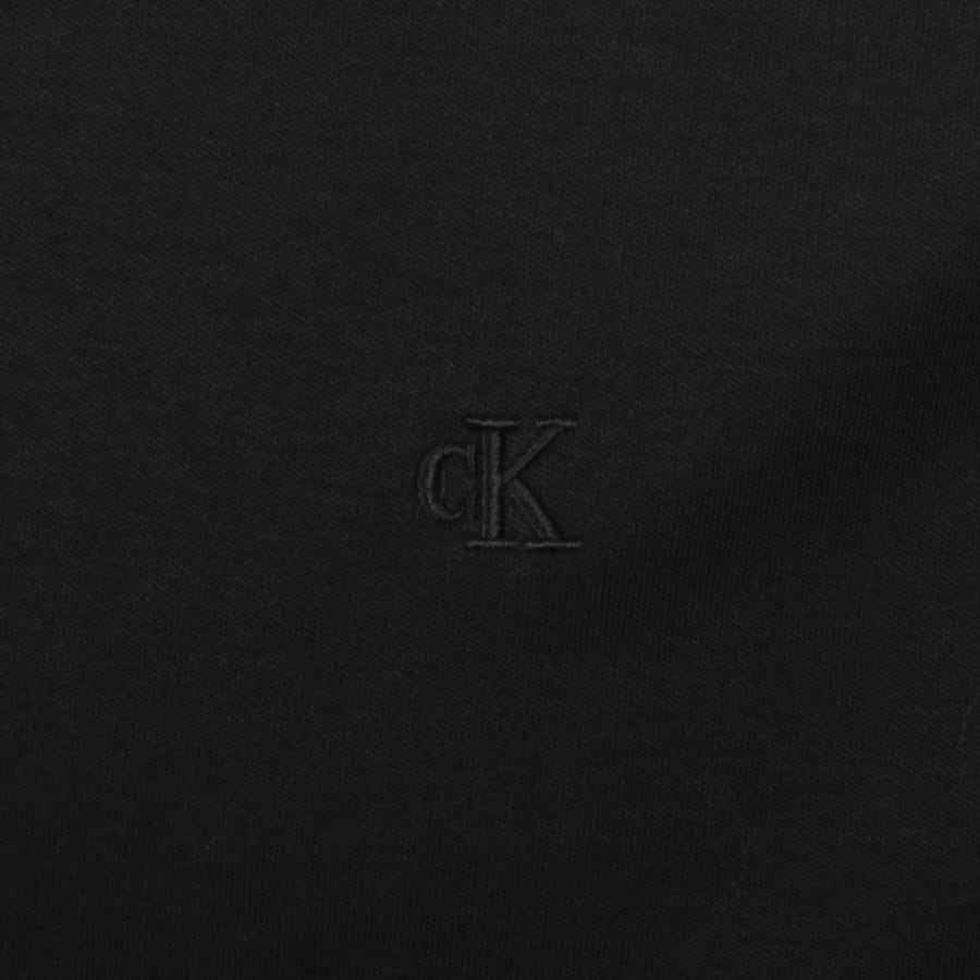 Image number 3 for Calvin Klein Supima Polo T Shirt Black