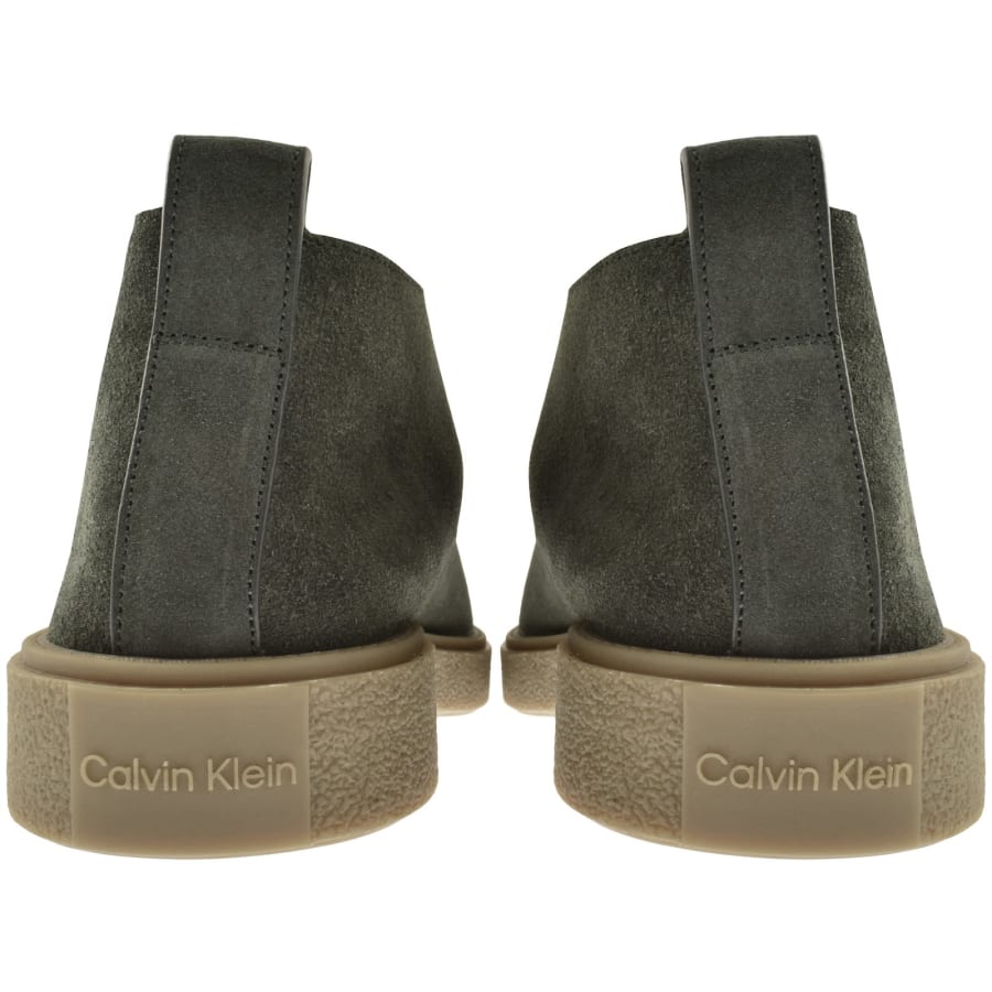 Image number 2 for Calvin Klein Desert Boots Green