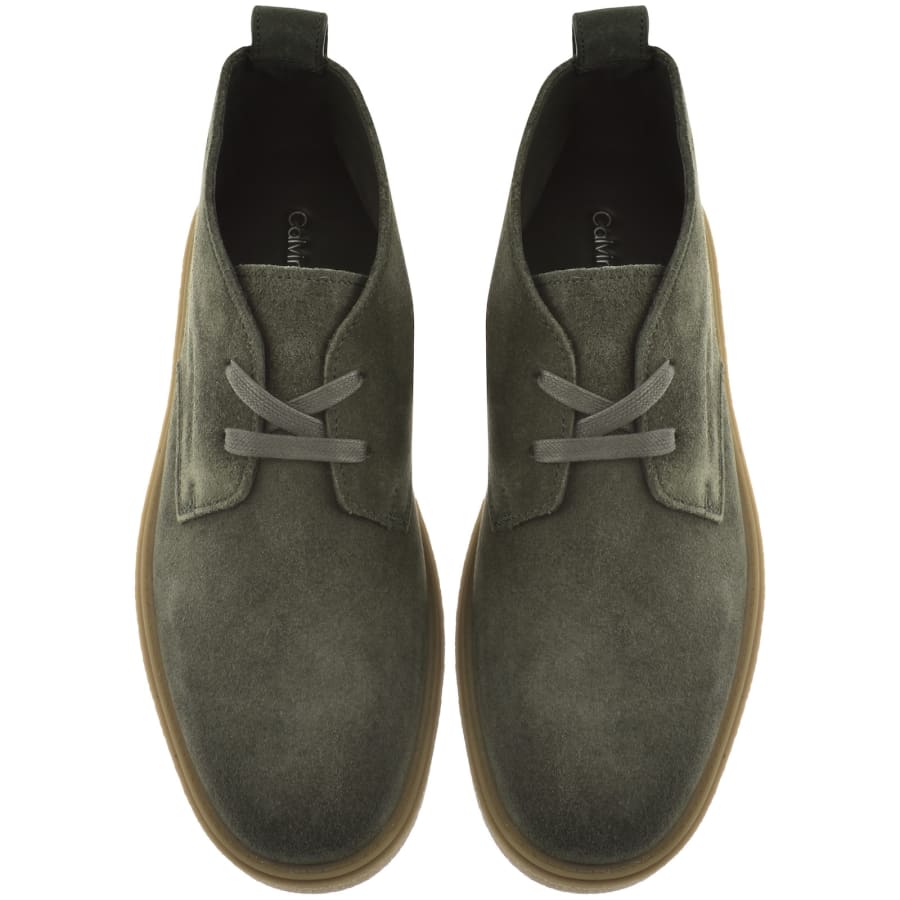 Image number 3 for Calvin Klein Desert Boots Green