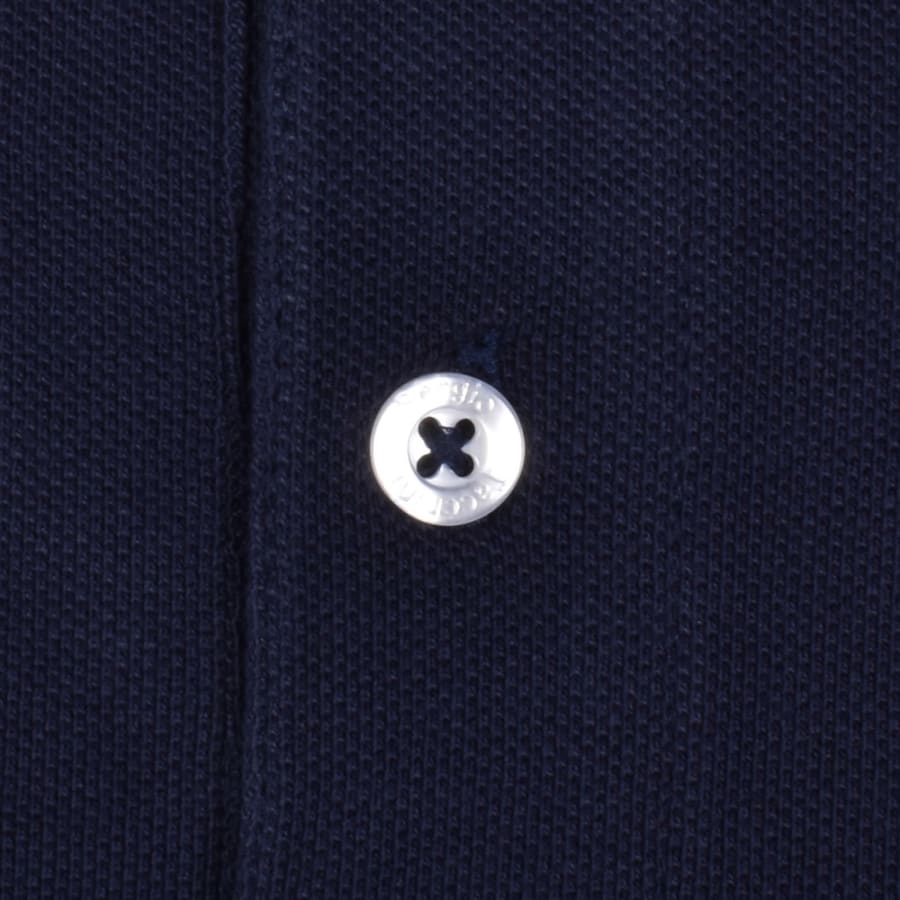 Image number 4 for Sergio Tacchini Sergio 020 Polo T Shirt Blue
