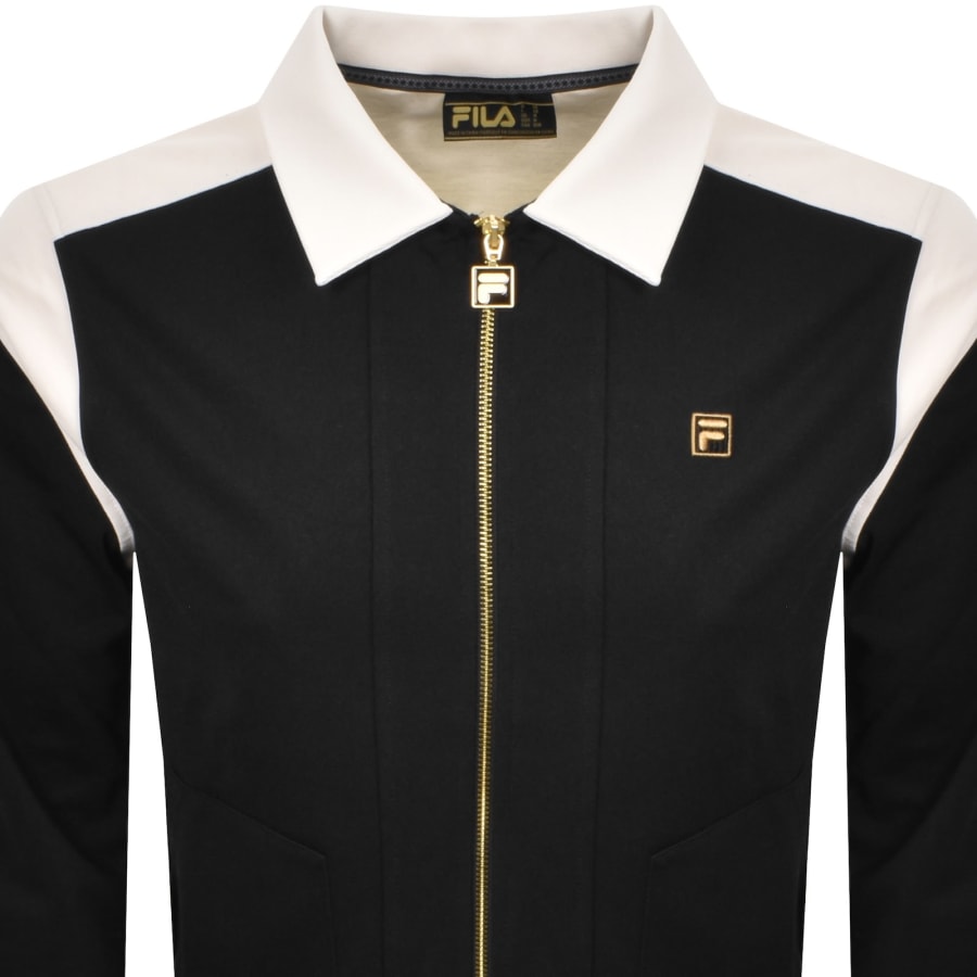 Image number 2 for Fila Morton Track Top Black
