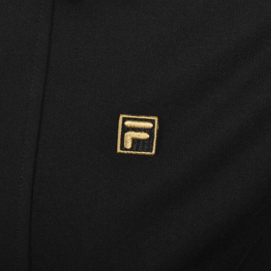 Image number 3 for Fila Morton Track Top Black