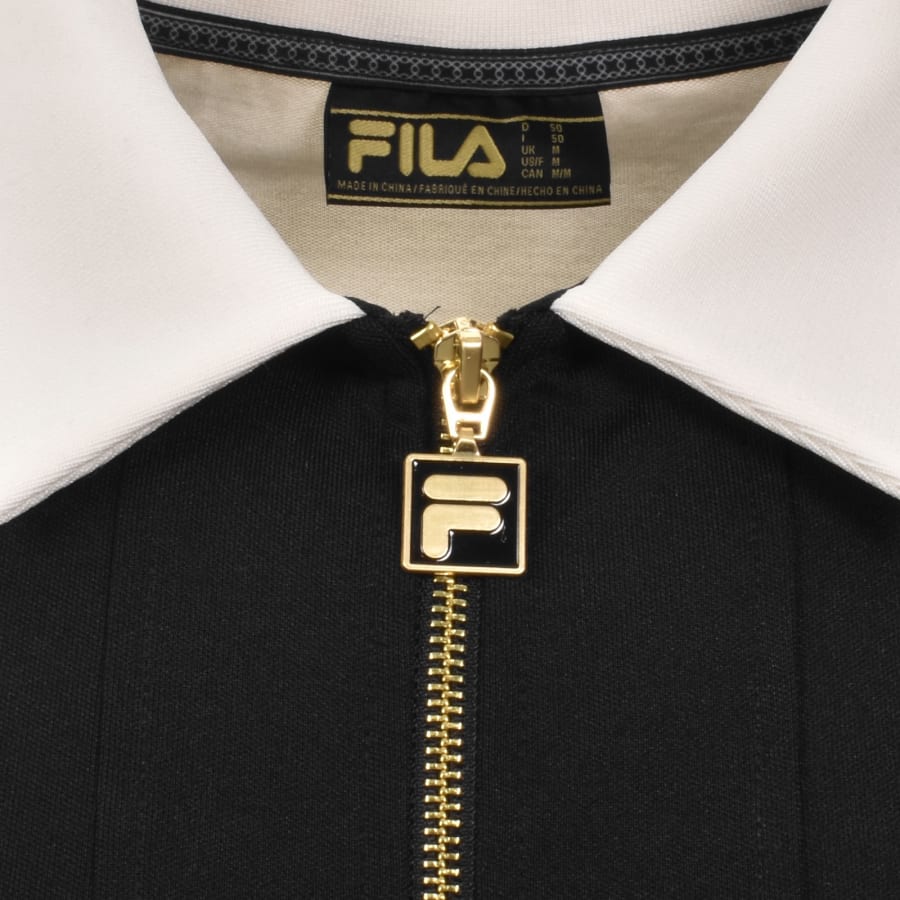 Image number 4 for Fila Morton Track Top Black