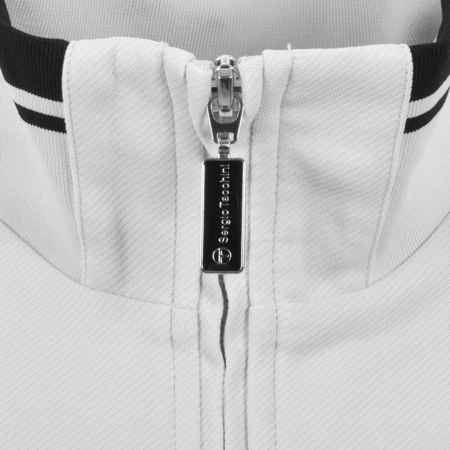 Image number 4 for Sergio Tacchini Damarindo Track Top Grey