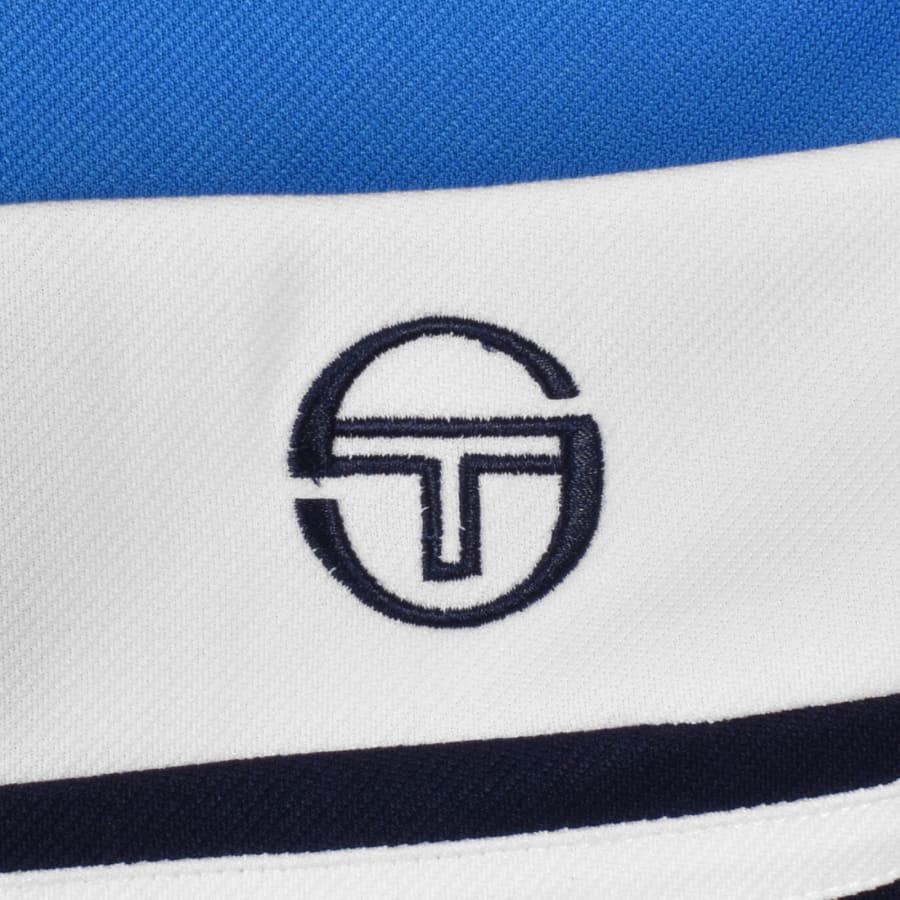 Image number 3 for Sergio Tacchini Damarindo Track Top Blue