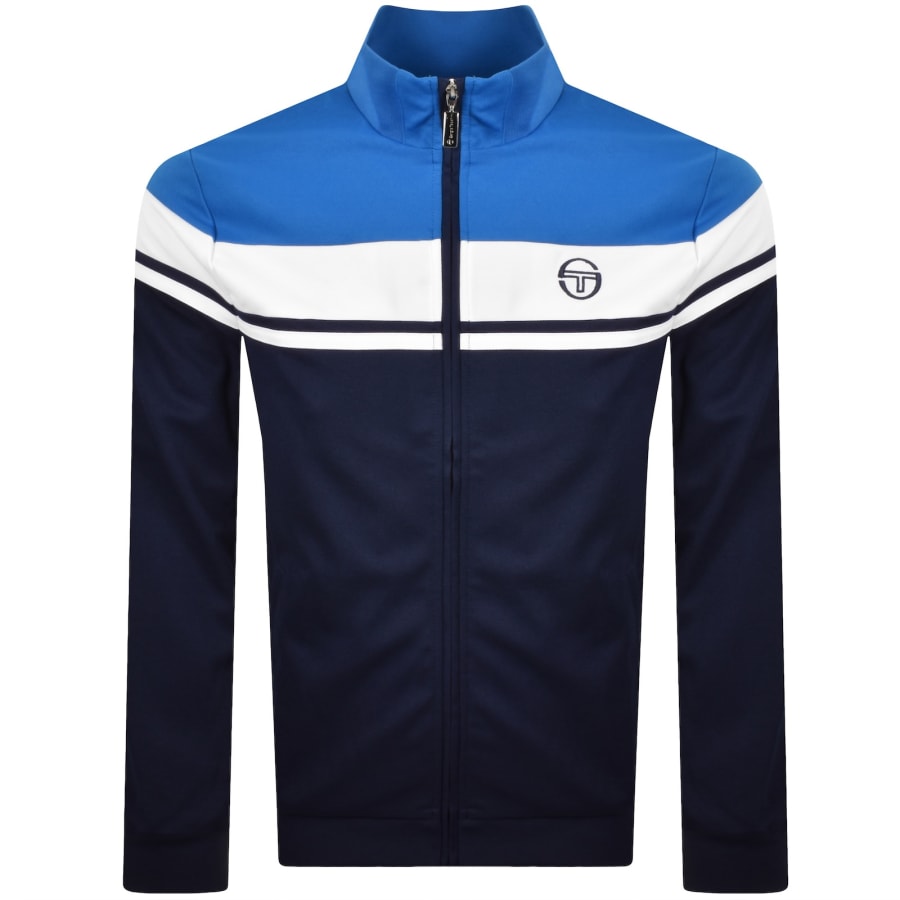 Image number 1 for Sergio Tacchini Damarindo Track Top Blue