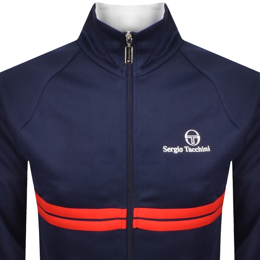 Image number 2 for Sergio Tacchini New Dallas Track Top Blue