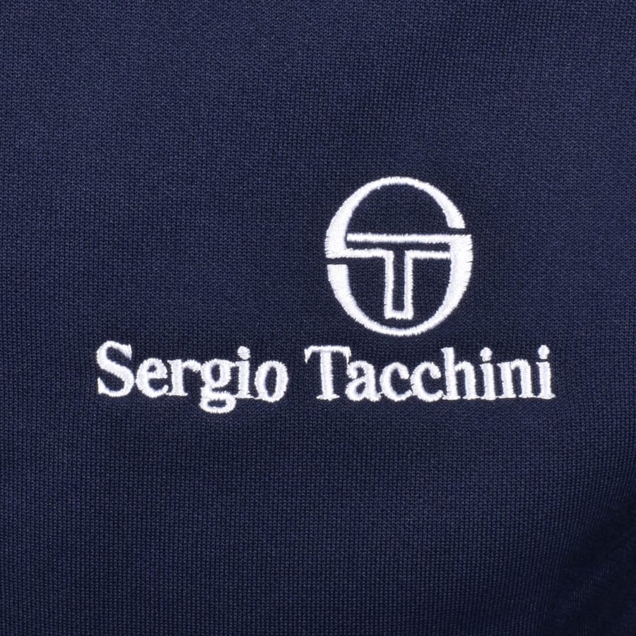 Image number 3 for Sergio Tacchini New Dallas Track Top Blue