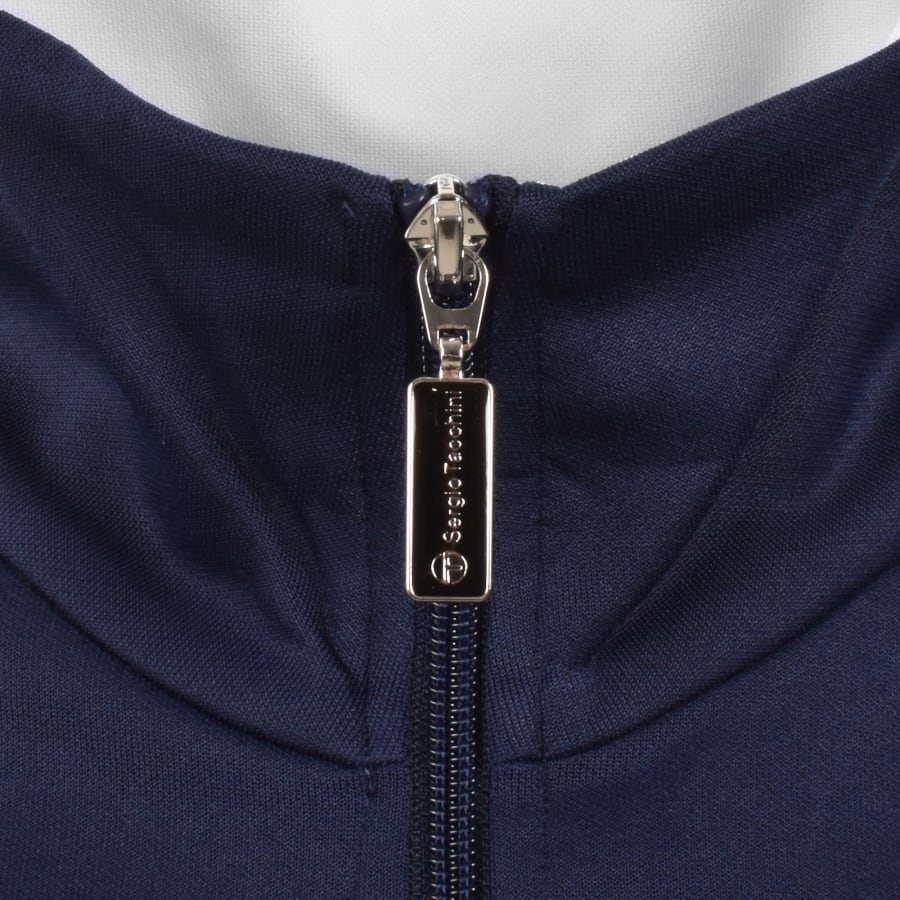 Image number 4 for Sergio Tacchini New Dallas Track Top Blue