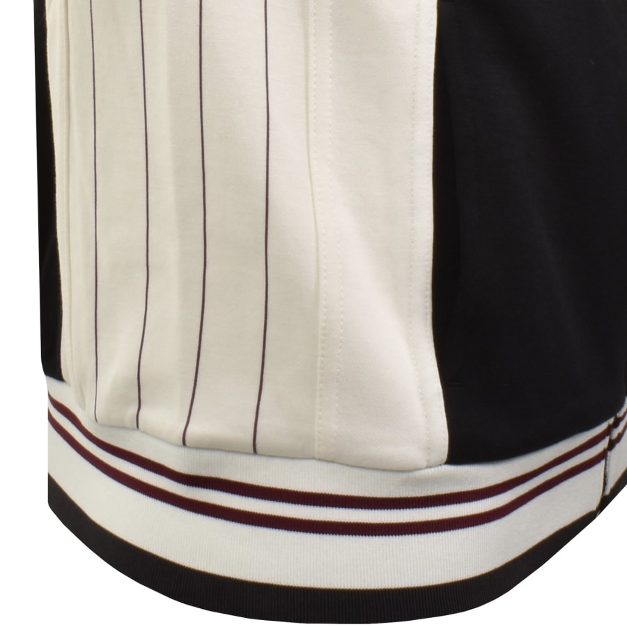 Image number 5 for Fila Vintage Settanta Zip Track Top Black