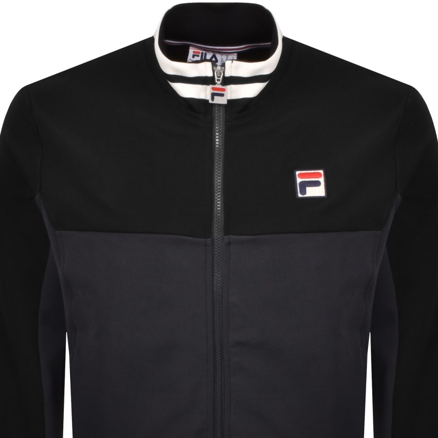 Image number 2 for Fila Tiebreaker Sweatshirt Black