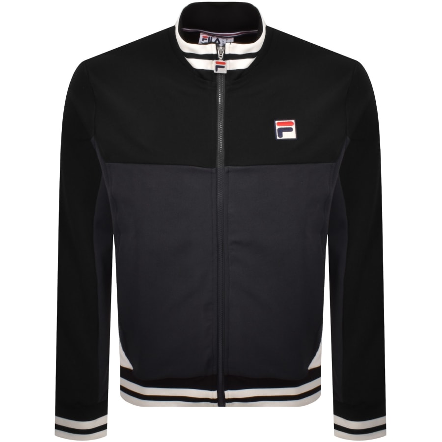 Image number 1 for Fila Tiebreaker Sweatshirt Black