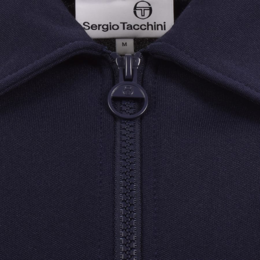 Image number 4 for Sergio Tacchini Renshaw Track Top Blue