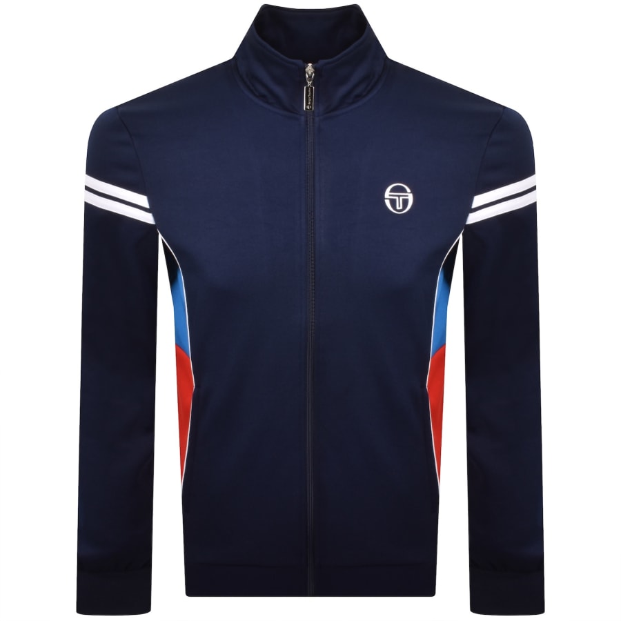 Image number 1 for Sergio Tacchini New Mambo Track Top Blue