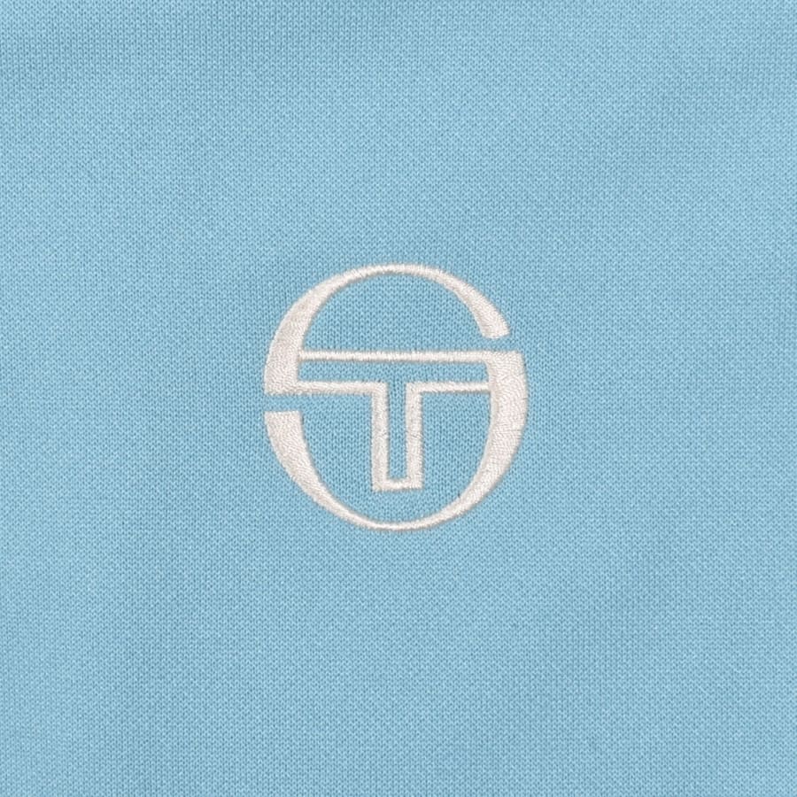 Image number 3 for Sergio Tacchini Orion Track Top Milky Blue