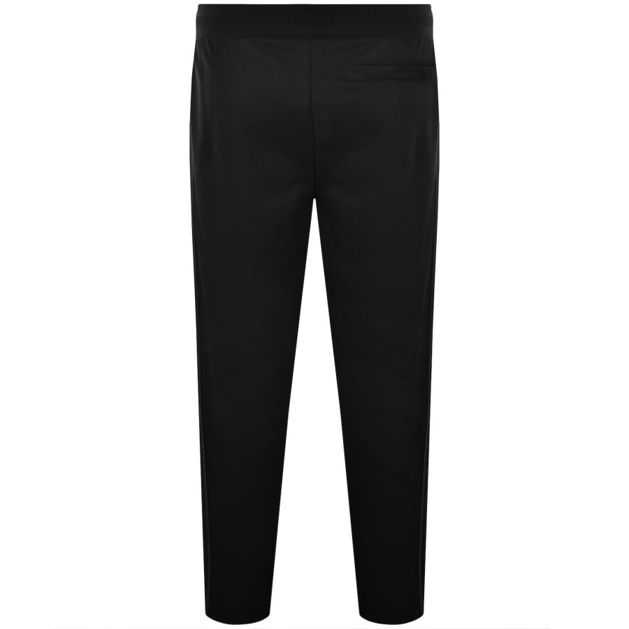 Image number 3 for Sergio Tacchini Renshaw Track Trousers Black